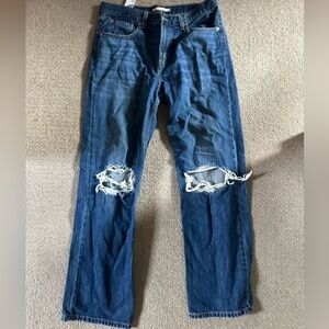 EUC Levi’s Low Pro Straight